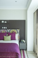 City Retreat - Girl's Bedroom 1 - contemporary - bedroom - chicago