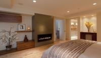 master suite build-out of garage - contemporary - bedroom - san francisco