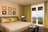 Crystal Cove - contemporary - bedroom - los angeles