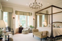 Georgia Greek Revival - traditional - bedroom -