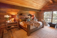 Sunriver Family Lodge - traditional - bedroom - portland