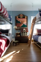 Lake Minnetonka Cottage - eclectic - bedroom - minneapolis