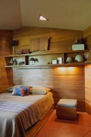 Houzz Tour: An Architectural Relic Thrives in the Heartland of Ohio - modern - bedroom - other metro