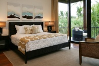 Captiva House - tropical - bedroom - other metro