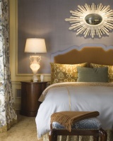 Glam Master Bedroom - eclectic - bedroom - san francisco