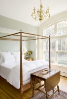 Forest View Residence Bedroom - traditional - bedroom - boston