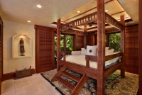 Bali House - tropical - bedroom - hawaii