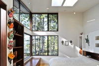 Lopez Island Residence - modern - bedroom - seattle