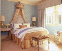 Italian Style in Newport Coast, California - traditional - bedroom - orange county