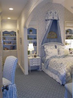 French Bedroom - traditional - bedroom - new york