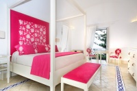 Villa Ferraro, Capri - Italy - contemporary - bedroom - other metro