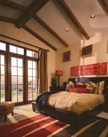 Rancho Mirage Villas - mediterranean - bedroom - los angeles