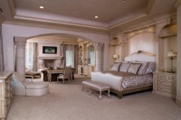 Barnhardt Residence - mediterranean - bedroom - las vegas