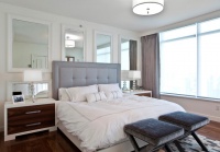 Residence In Coal Harbour - contemporary - bedroom - vancouver