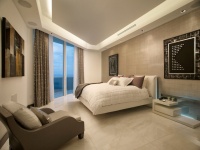 Trump Tower - contemporary - bedroom - miami