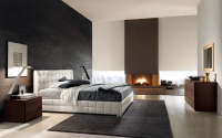 Chantal bed from £944 in Eco Leather - contemporary - bedroom - other metro