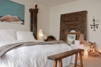 False Creek - eclectic - bedroom -