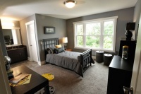 Olentangy Falls ~ Delaware, OH - contemporary - bedroom - cincinnati