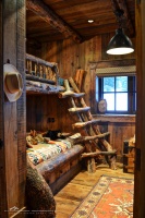 Kids Bunk Room - traditional - bedroom - denver