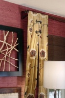 Custom window treatments - asian - bedroom - portland