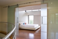 Hinge House - contemporary - bedroom - providence