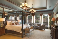 Flintrock Falls Showcase - mediterranean - bedroom - austin