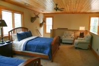 hunting cabin - eclectic - bedroom - other metro