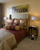 Fashion Showhouse - contemporary - bedroom - other metro