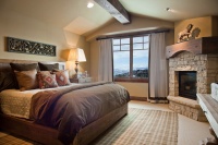 Silver Strike Lodge - traditional - bedroom - salt lake city