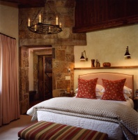 Telluride - traditional - bedroom - other metro