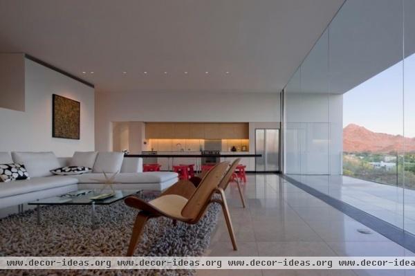 Dialogue House - modern - living room - phoenix