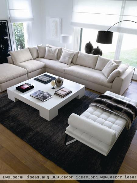 Sumo Coffee Table 00609 - modern - family room - other metro