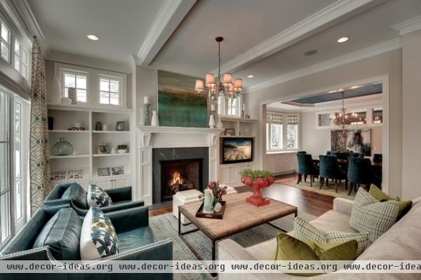 Great Neighborhood Homes - Spring Parade of Homes #307 - Edina, MN - traditional - living room - minneapolis