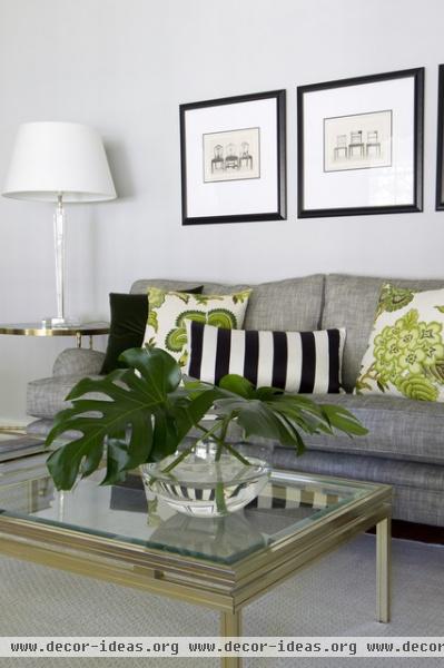 Camilla Molders Design - contemporary - living room - melbourne