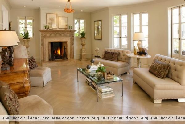 Ashbury Heights Residence 2 - traditional - living room - san francisco