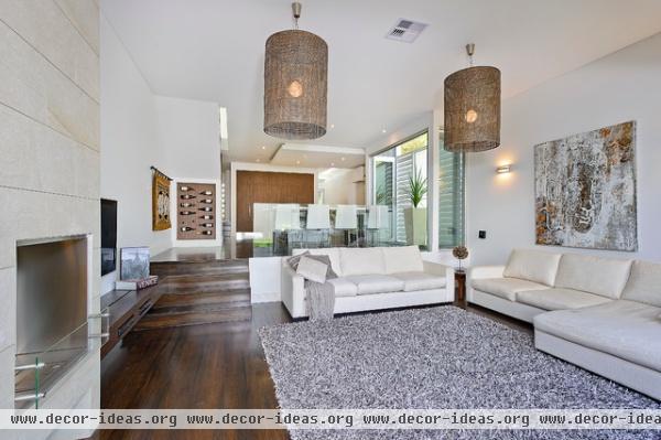 QUEENS PARK - Semi - contemporary - living room - sydney