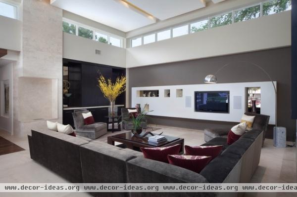 Miwa - modern - living room - orlando