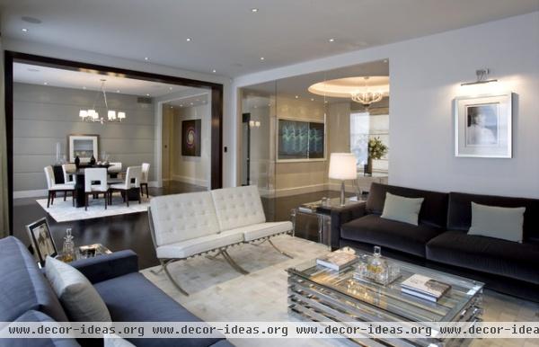 Fabulous Interior Designs, LLC - contemporary - family room - dc metro