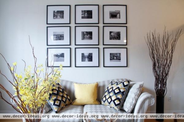 Rebecca: Montreal, QC - traditional - living room - montreal