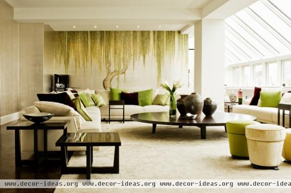 Giorgetti Penthouse 2 - Plaza - contemporary - living room - new york