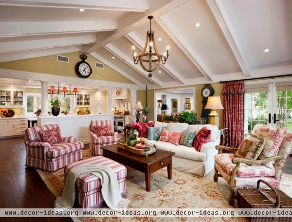 Project 09 - traditional - family room - santa barbara