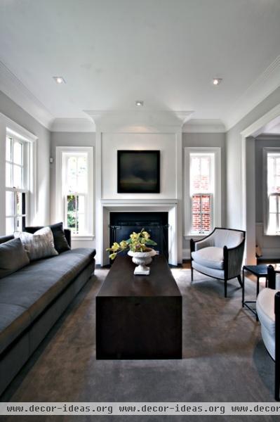 Sherwood Custom Homes - traditional - living room - toronto