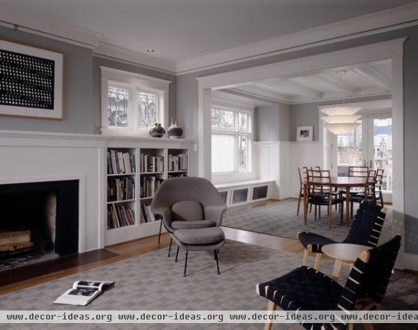 Sheri Olson - traditional - living room - seattle