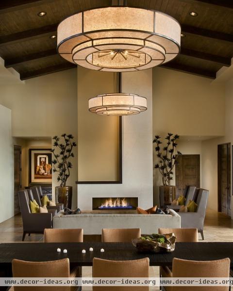 Ownby Design - contemporary - living room - phoenix