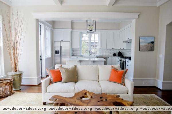 Cypress Point - traditional - living room - charleston