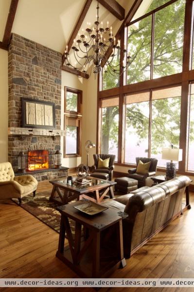 The Cottage - traditional - family room - toronto