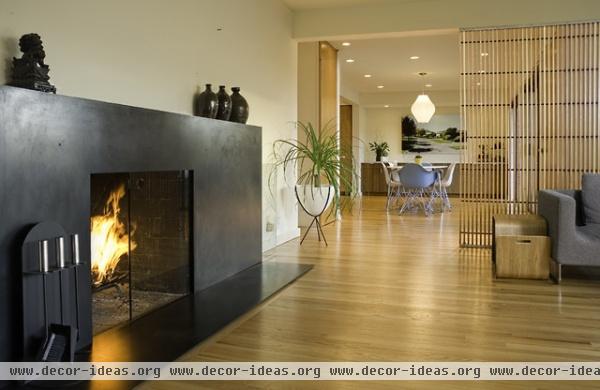 Martin residence - modern - living room - seattle