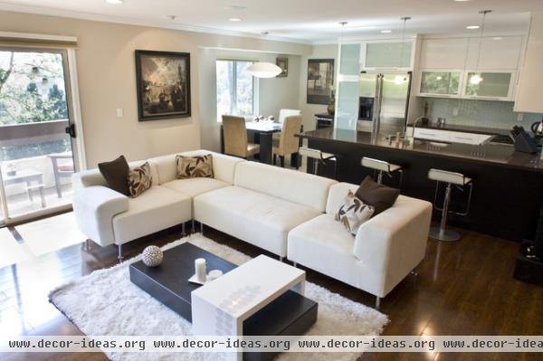 Globus Builder - contemporary - family room - los angeles