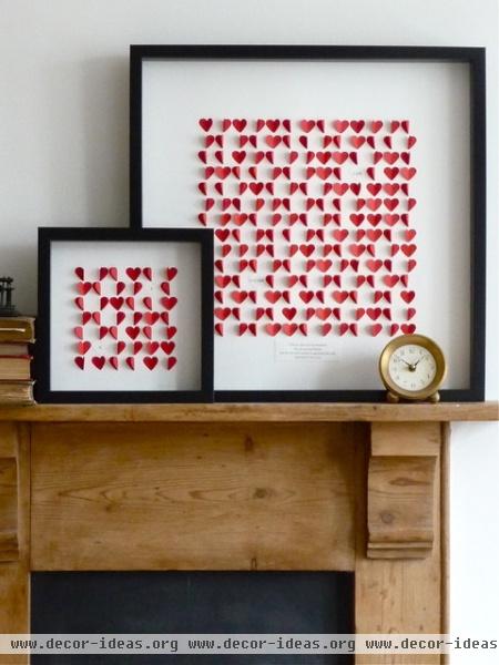 hearts - eclectic - living room - other metro