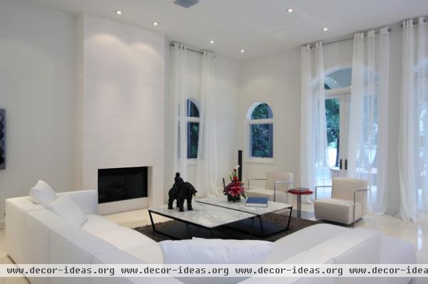 MODERN - modern - living room - miami